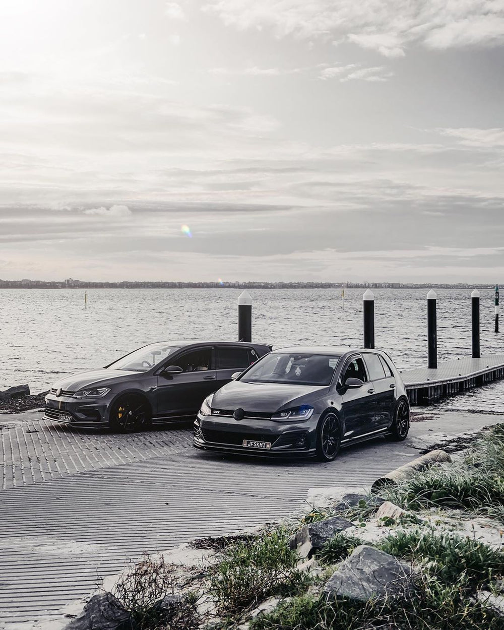 Volkswagen Golf MK7/7.5 Vinyl Eyelids