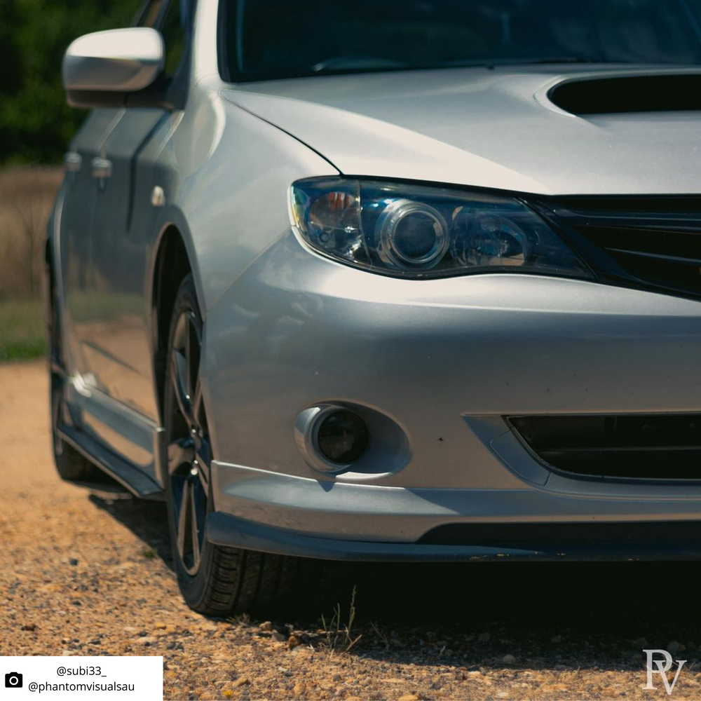 Subaru WRX/STI Fog Light Overlays 2008-2014