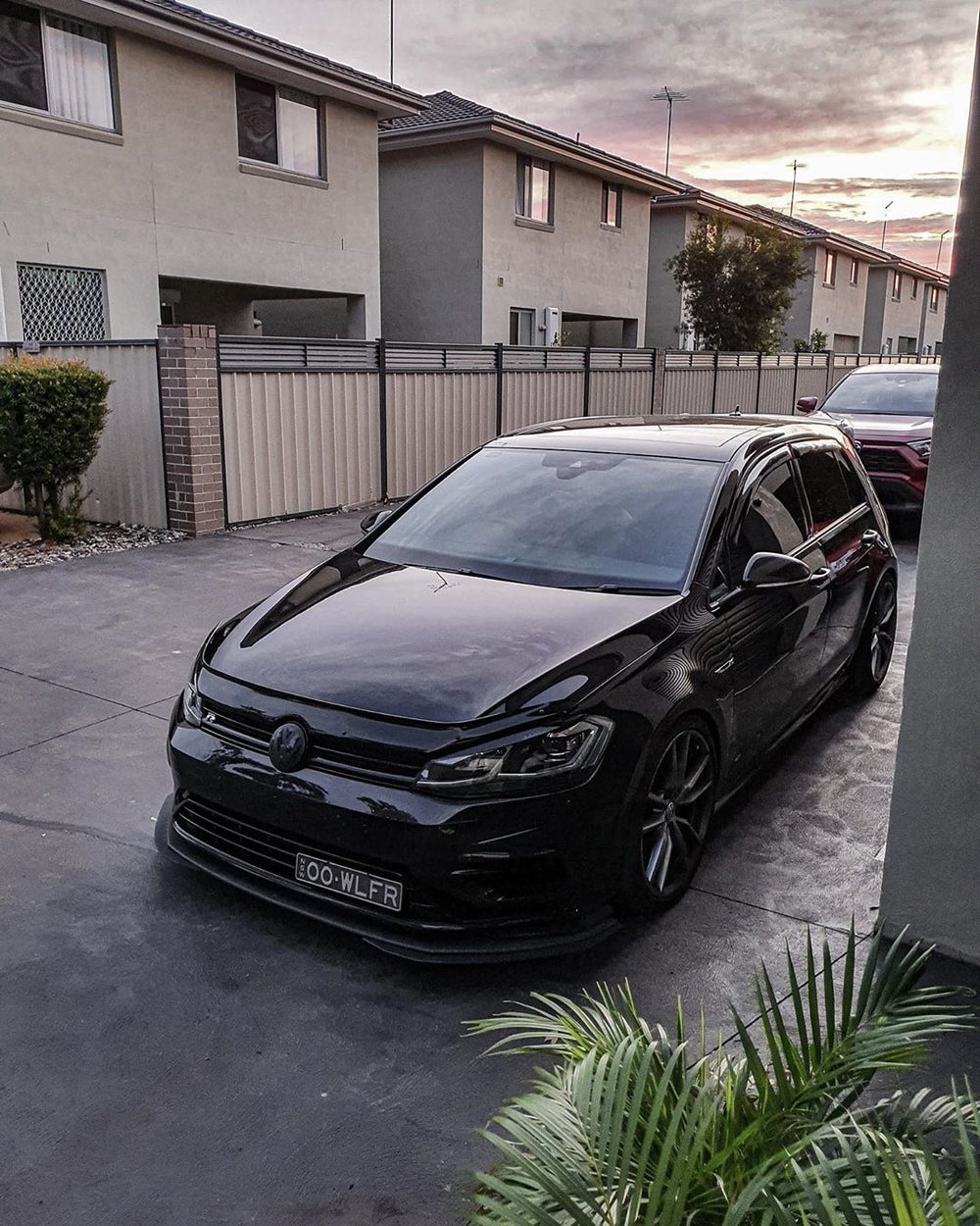 VW Volkswagen Golf Mk7.5 Badge Overlay 