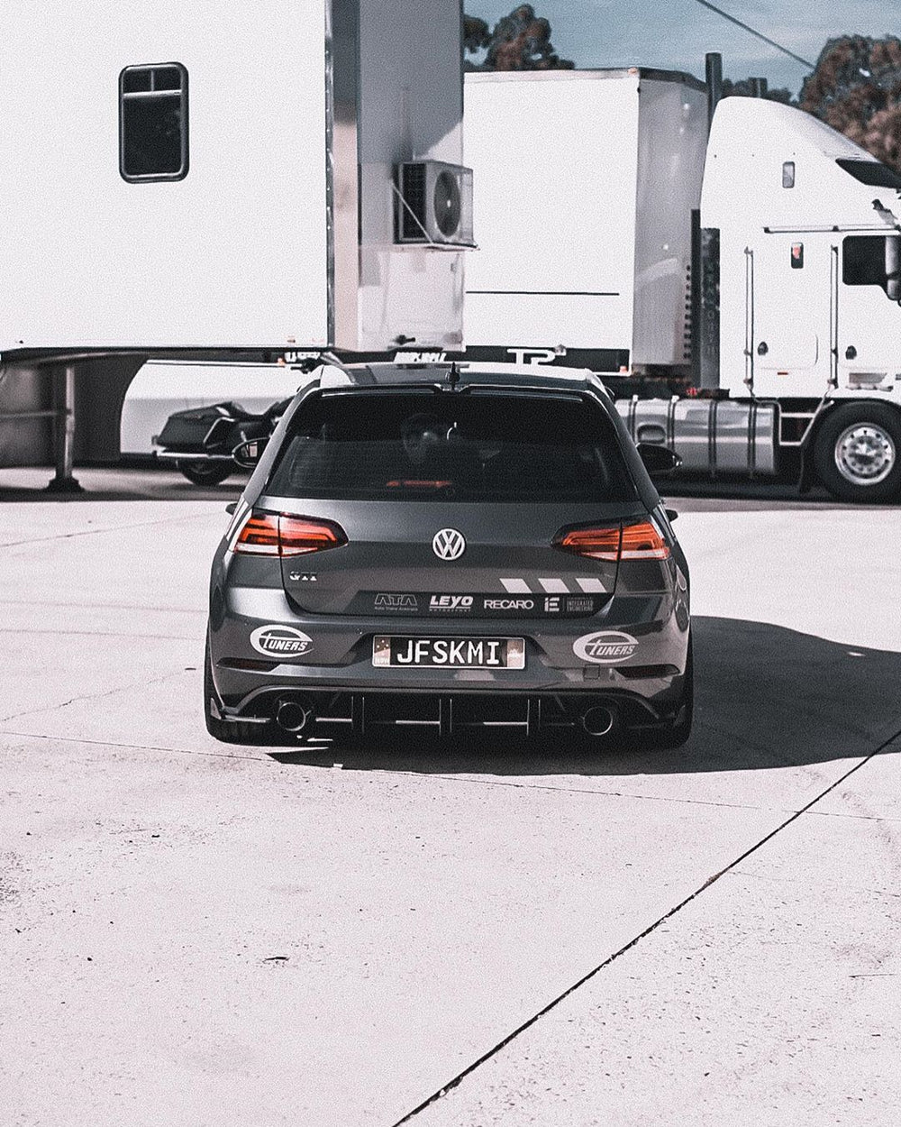 Volkswagen Golf MK7.5 Reflector Overlays