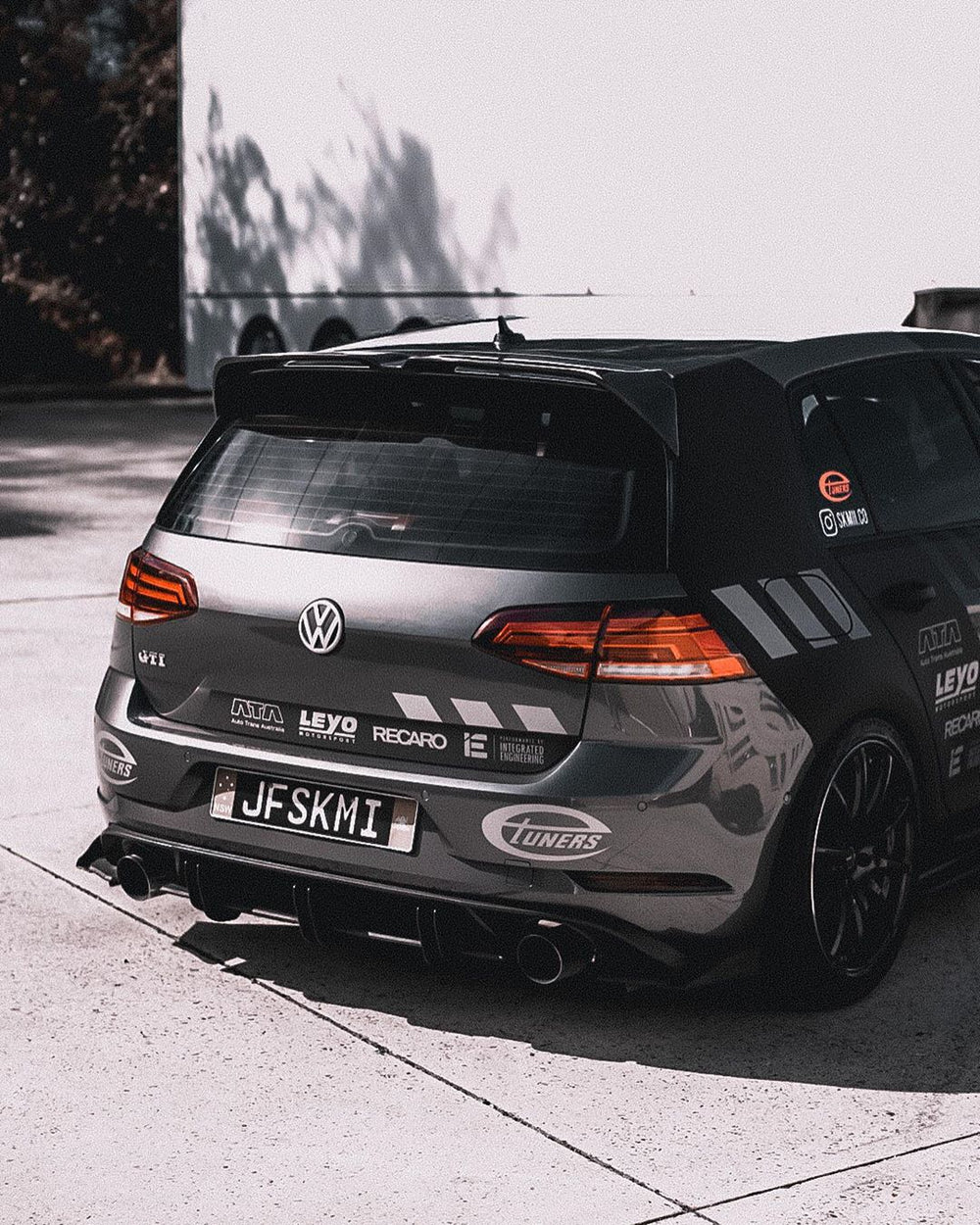 Volkswagen Golf MK7.5 Reflector Overlays