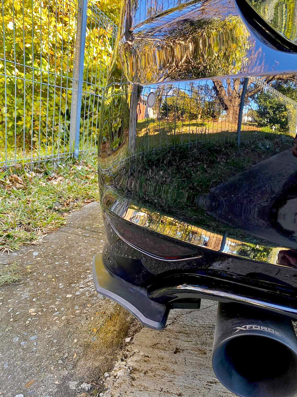 Volkswagen Golf MK7 Honeycomb Reflector Overlays