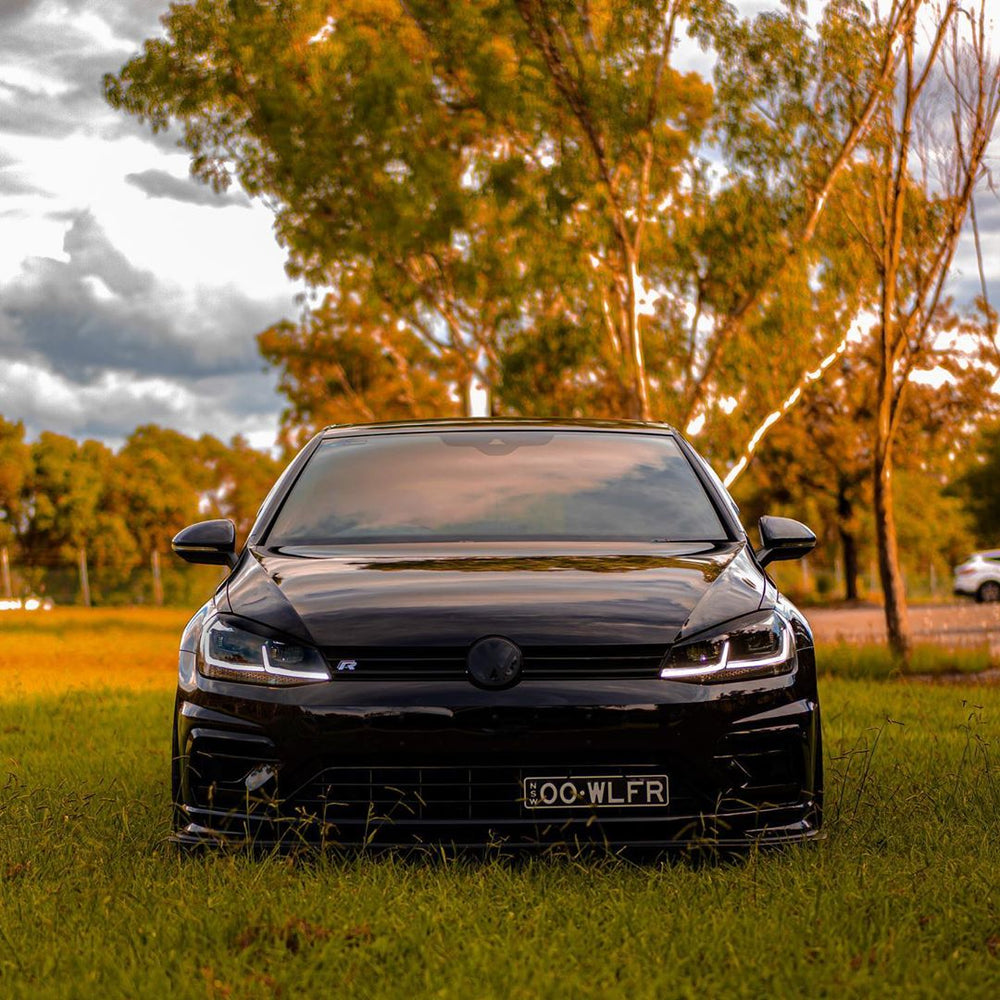 VW Volkswagen Golf Mk7.5 Badge Overlay 