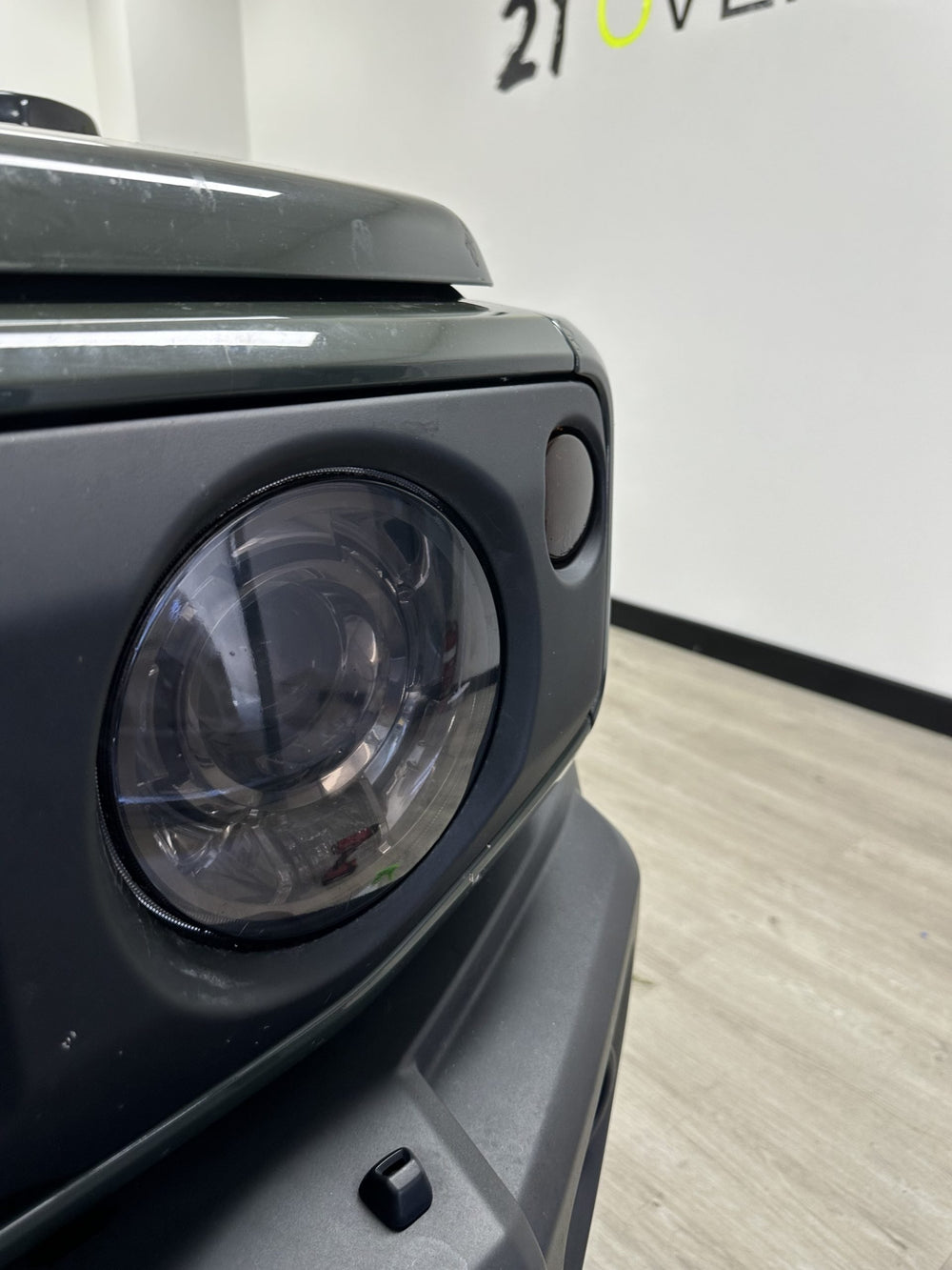 Suzuki Jimny Headlight Overlay