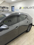 Mazda 3 Window Trim Chrome Delete 2022+