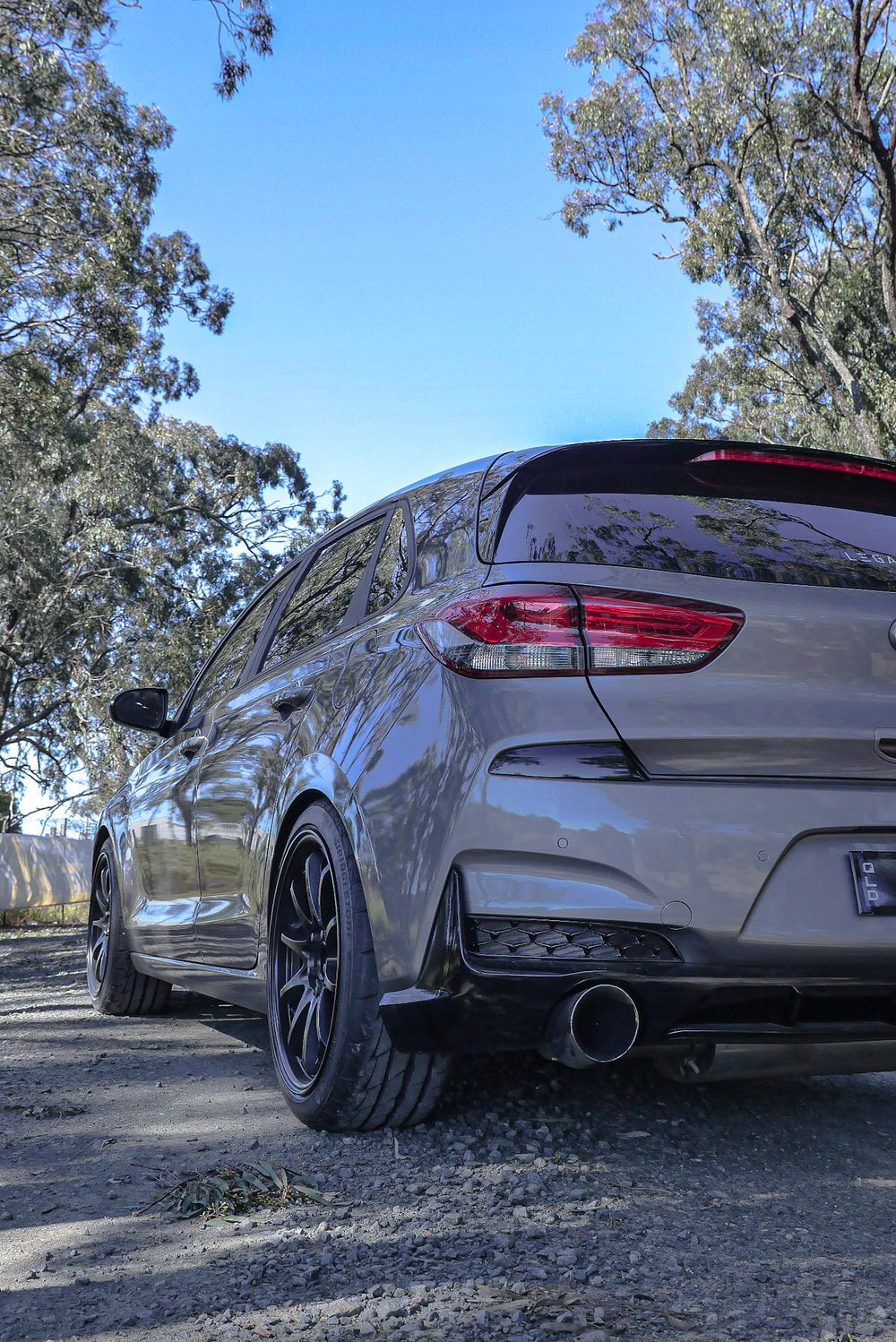 Hyundai i30 N Line Rear Reflector Overlays 2017-2023