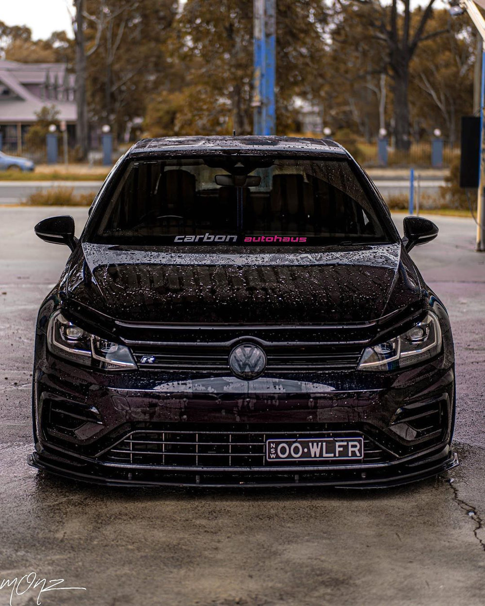 VW Volkswagen Golf Mk7.5 Badge Overlay 