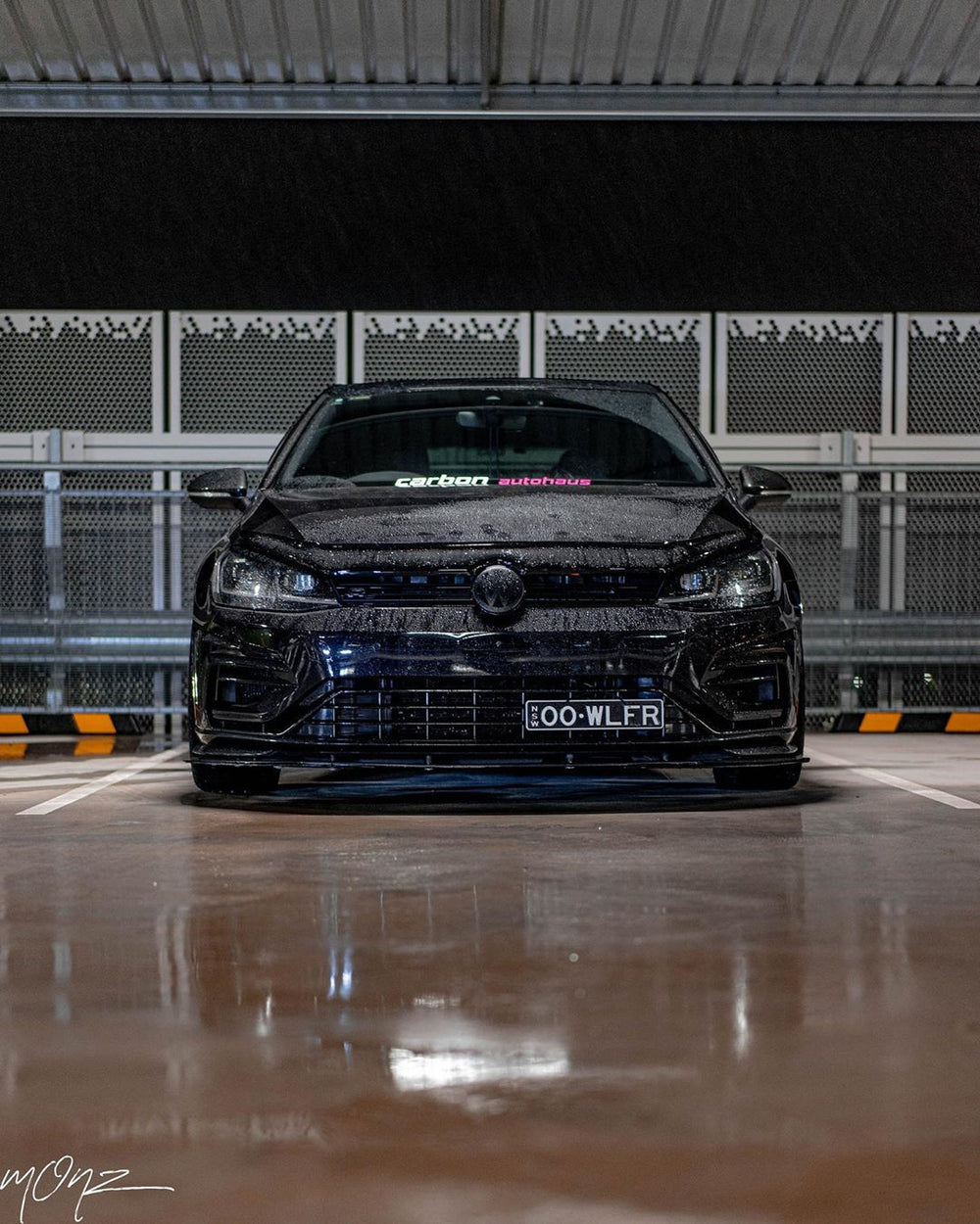 VW Volkswagen Golf Mk7.5 Badge Overlay 