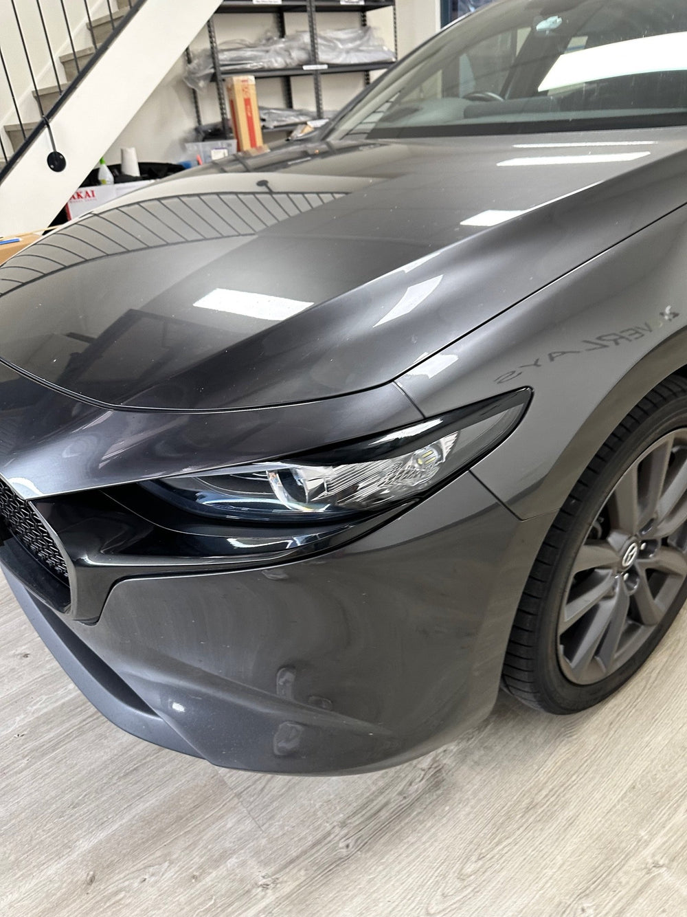 Mazda 3 Vinyl Eyelids 2022+