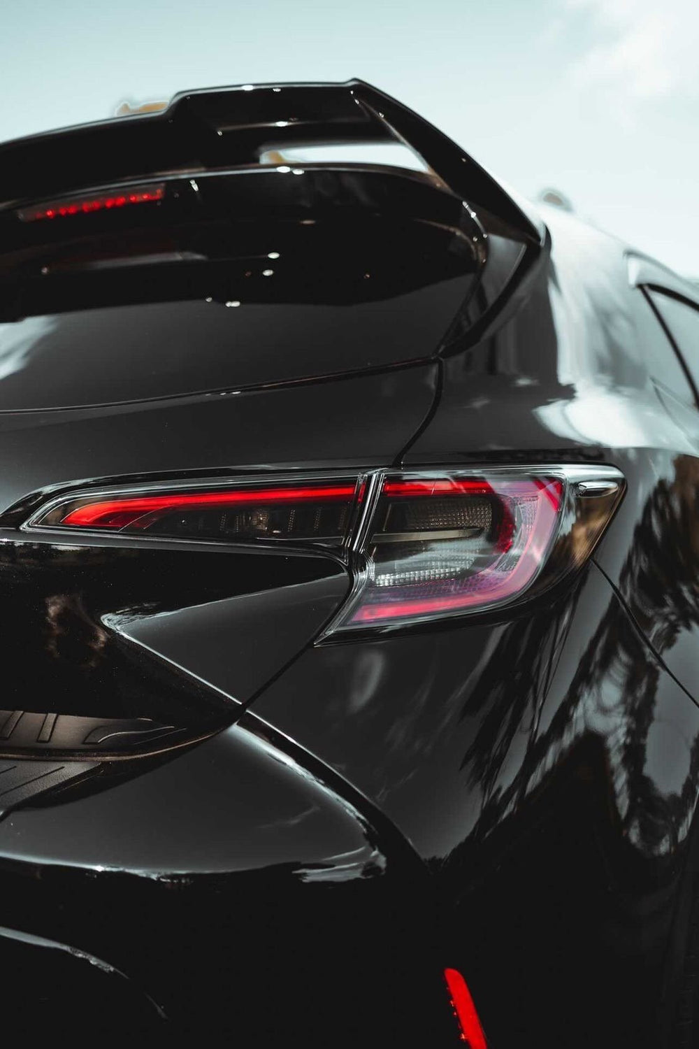 Toyota Corolla Taillight Overlays 2018-2023+