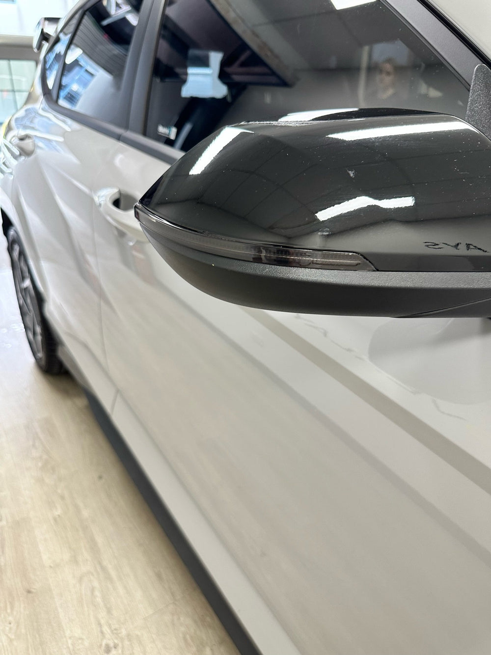 Hyundai Kona Mirror Indicator Overlay 2024+