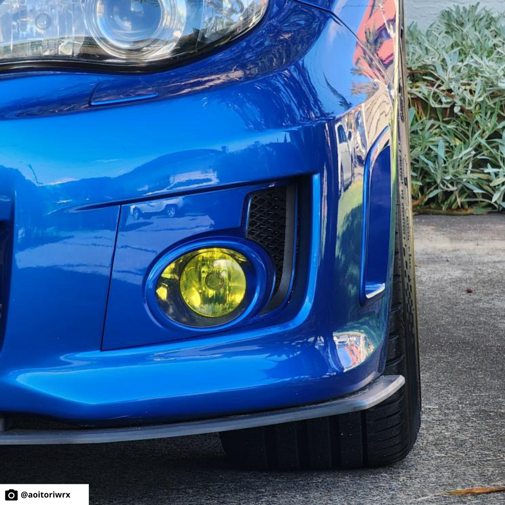 Subaru WRX/STI Fog Light Overlays 2008-2014