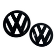 Volkswagen Mk 6 Golf Badge Covers