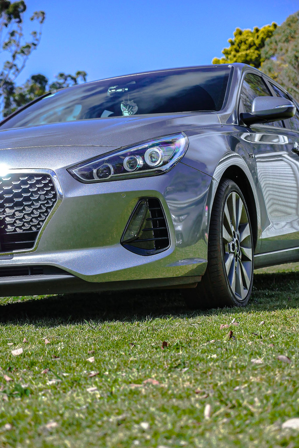 Hyundai i30 SR Daytime Running Light / Fog Light Overlay 2017-2023