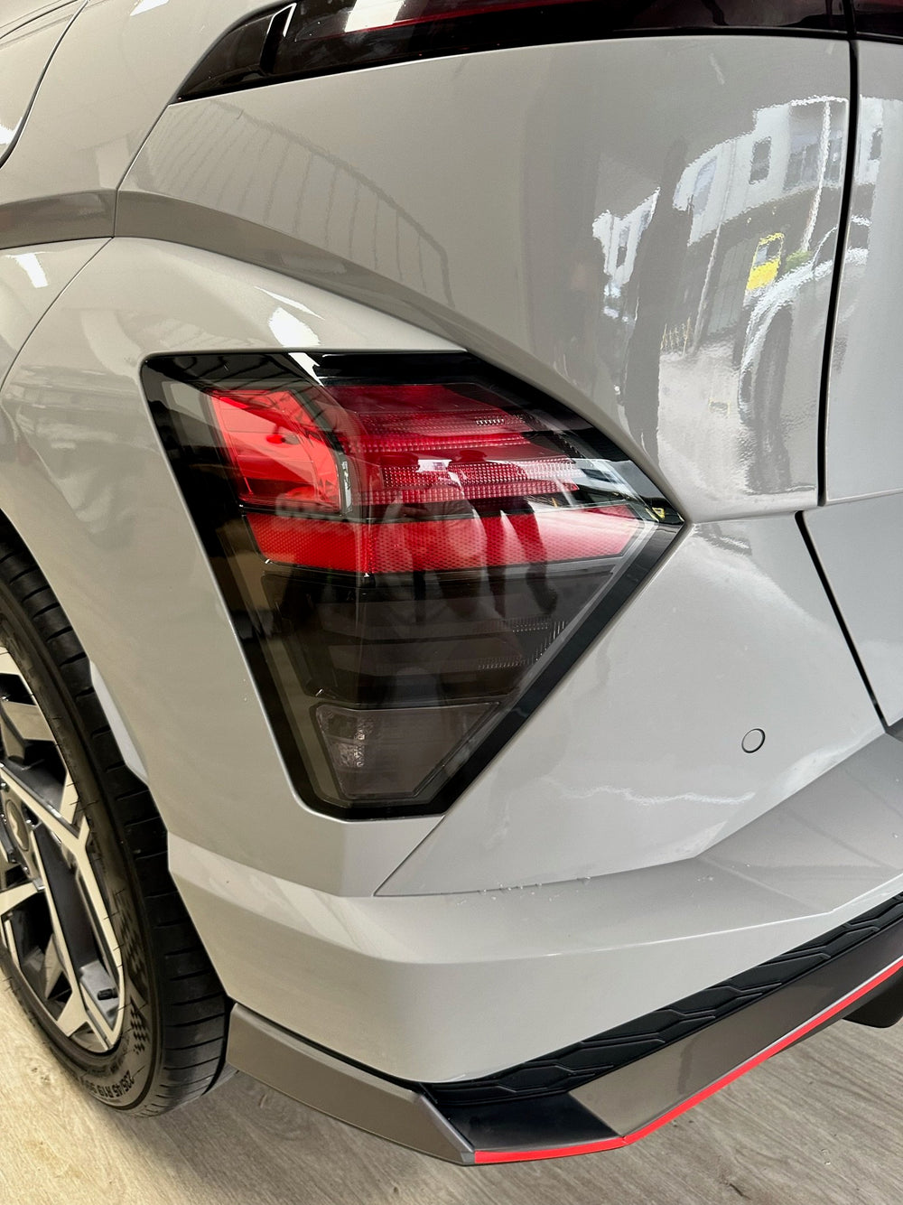 Hyundai Kona Tail Light Indicator/Reverse Light Overlay 2024+