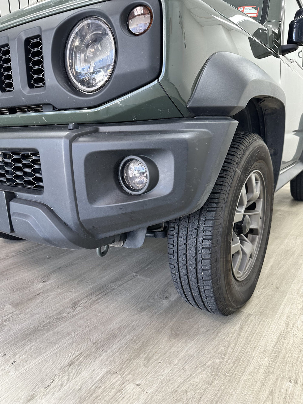Suzuki Jimny Fog Light Overlays