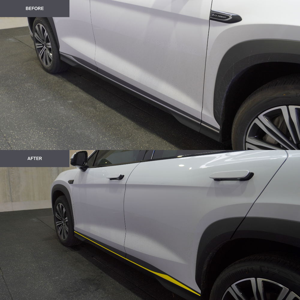 BYD Sealion 7 Coloured Accent Overlay Full Kit 2025+