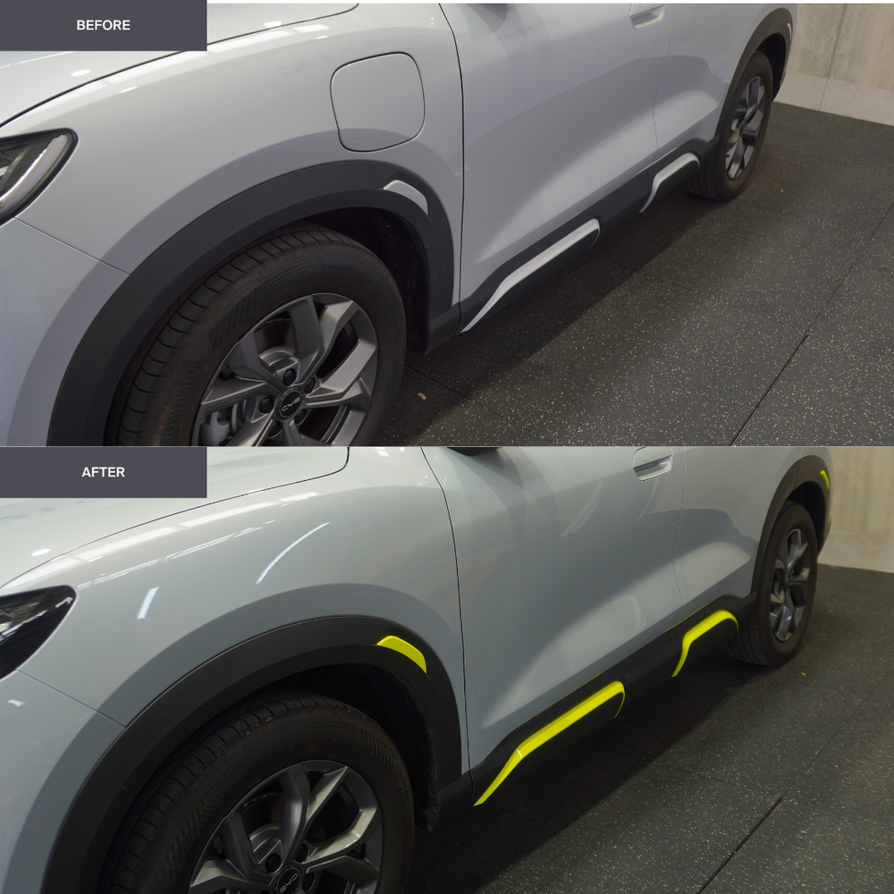 BYD Atto 2 Coloured Accent Overlay Full Kit 2026+