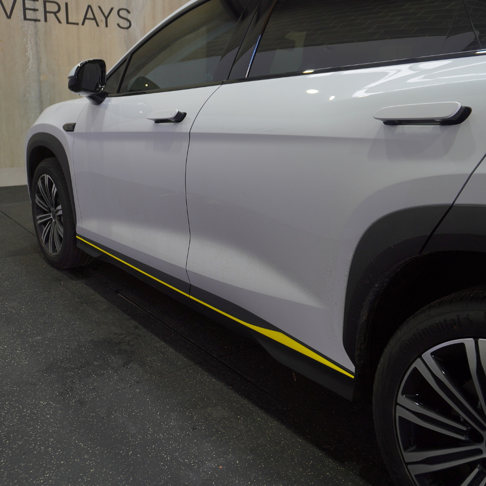 BYD Sealion 7 Coloured Accent Overlay Full Kit 2025+