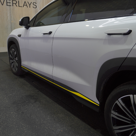 BYD Sealion 7 Coloured Accent Overlay Full Kit 2025+