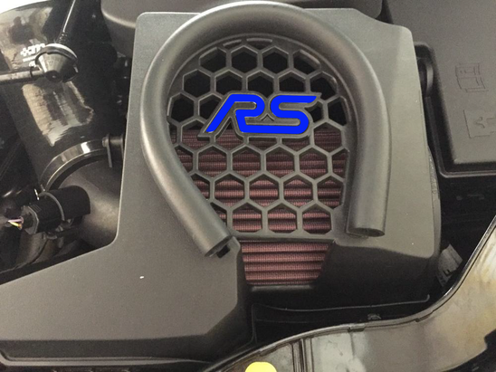 Ford Focus RS Airbox RS Vinyl Colour Change Inlay