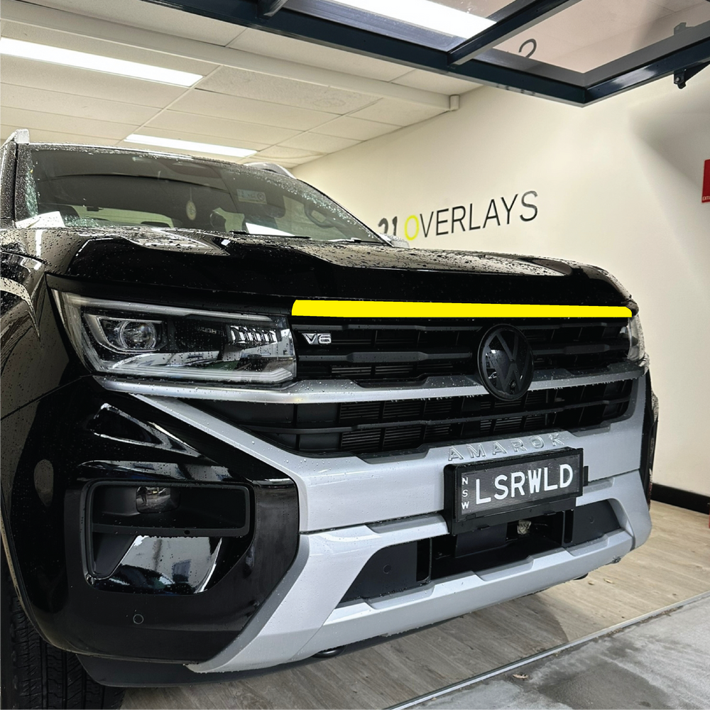 Volkswagen Amarok NF Upper Grille De-chrome 2023+
