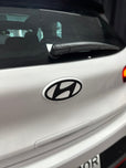Hyundai Facelift i30 N Line Hatch Rear Badge Overlay 2024+