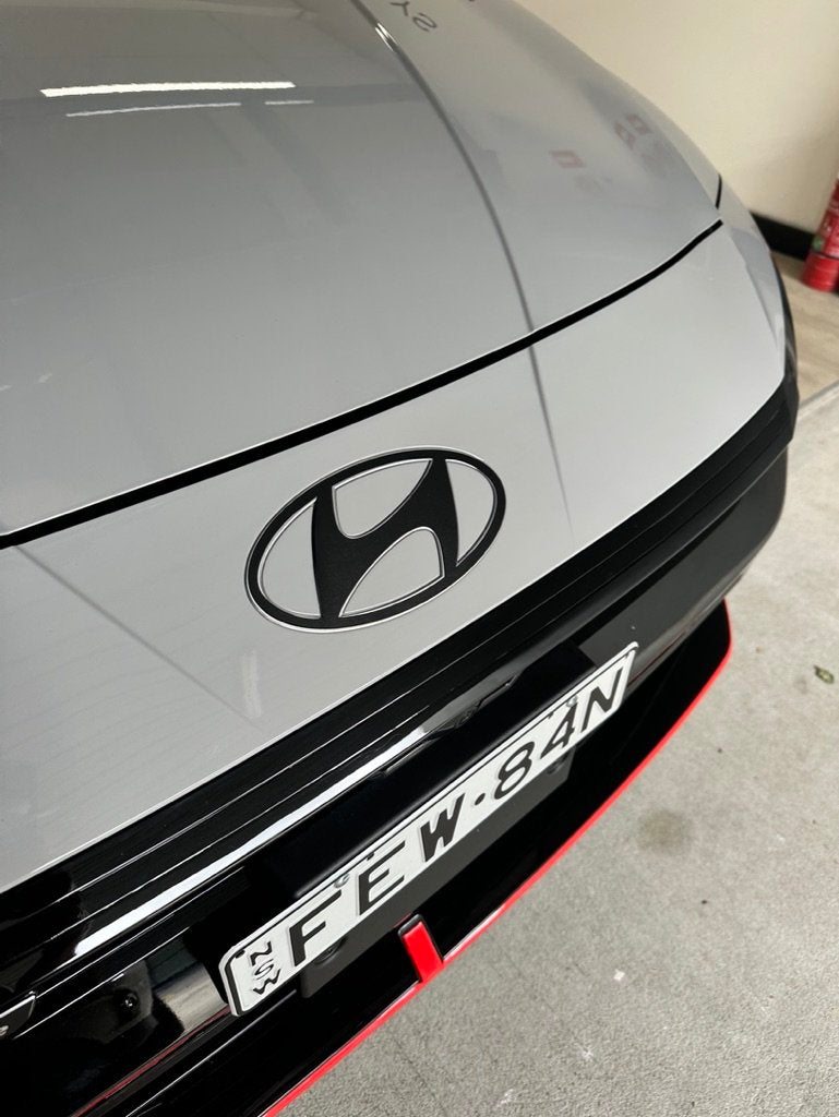 Hyundai i30 N Line Sedan Front and Rear Badge Overlay 2023+