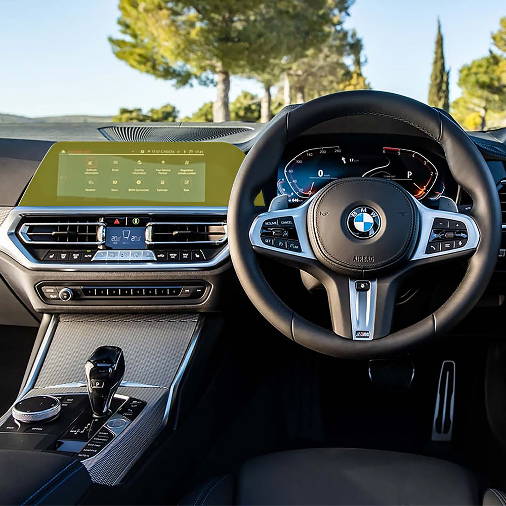 BMW 3 series Interior Screen PPF Kit 2022+
