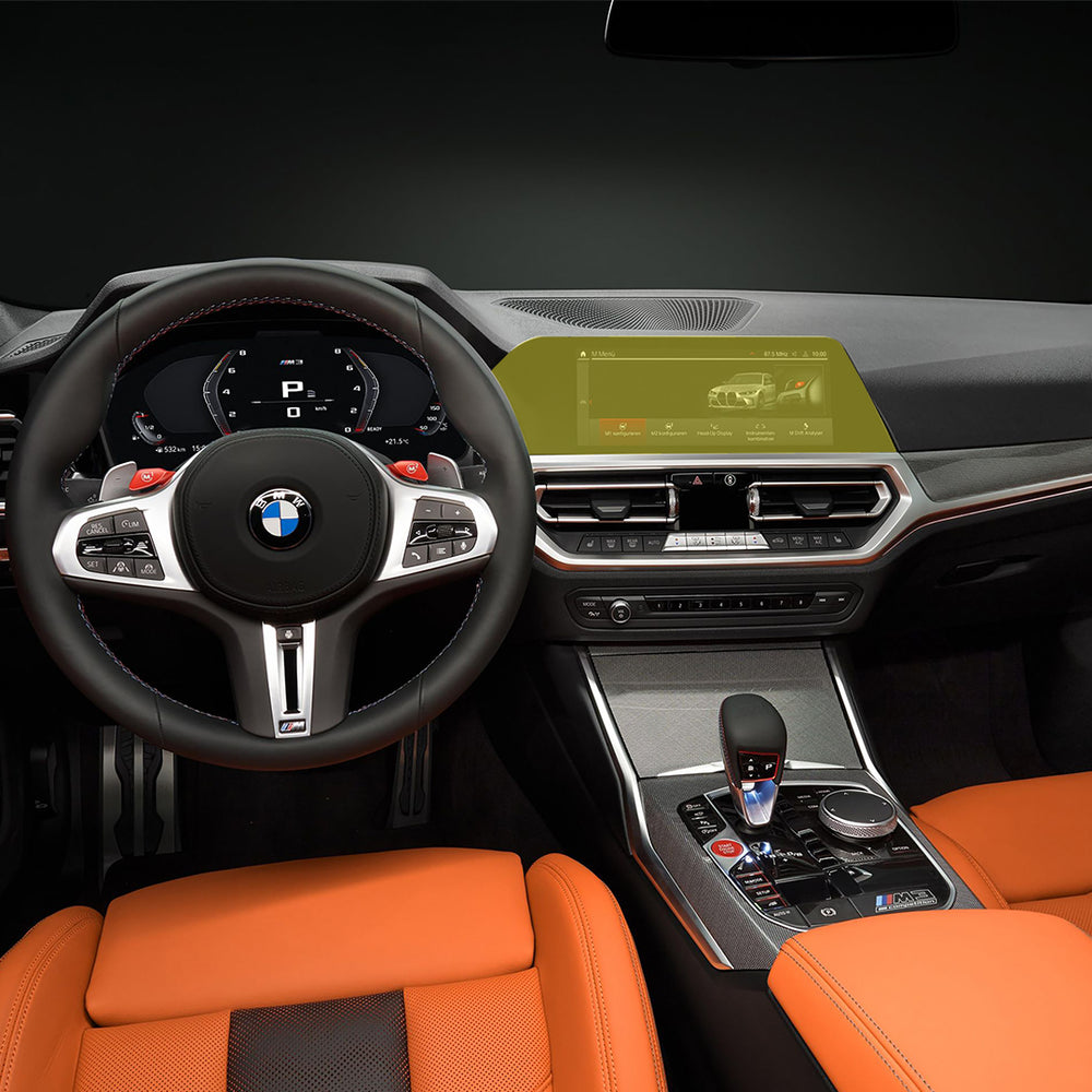 Display Ppf Image BMW M3/M4 Interior Screen PPF Kit 2021+ – 21OVERLAYS