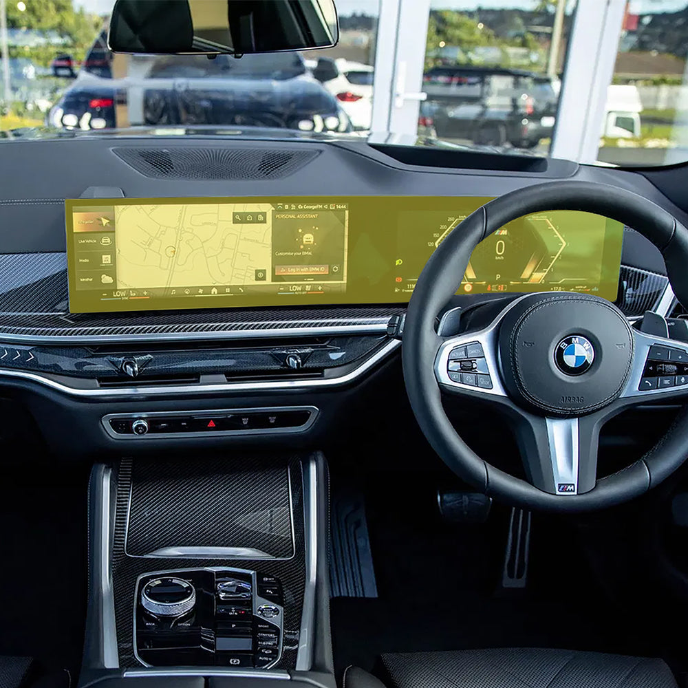 BMW X6 Interior Screen PPF Kit 2023-2025