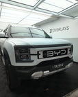 BYD Shark 6 Front "BYD" Lettering Overlay
