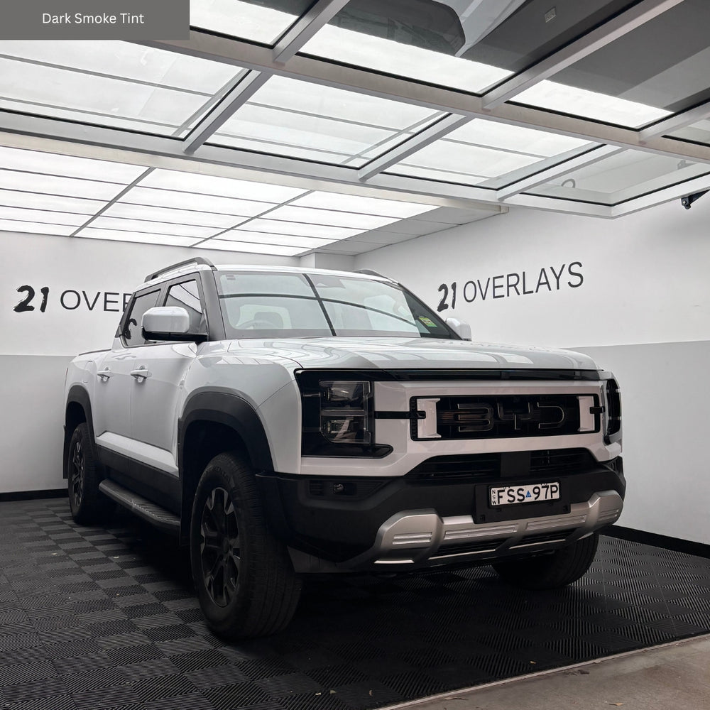 BYD Shark 6 Headlight/LED Strip Overlay