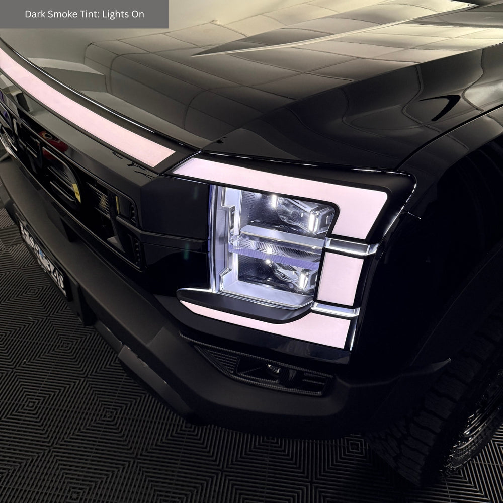 BYD Shark 6 Headlight/LED Strip Overlay