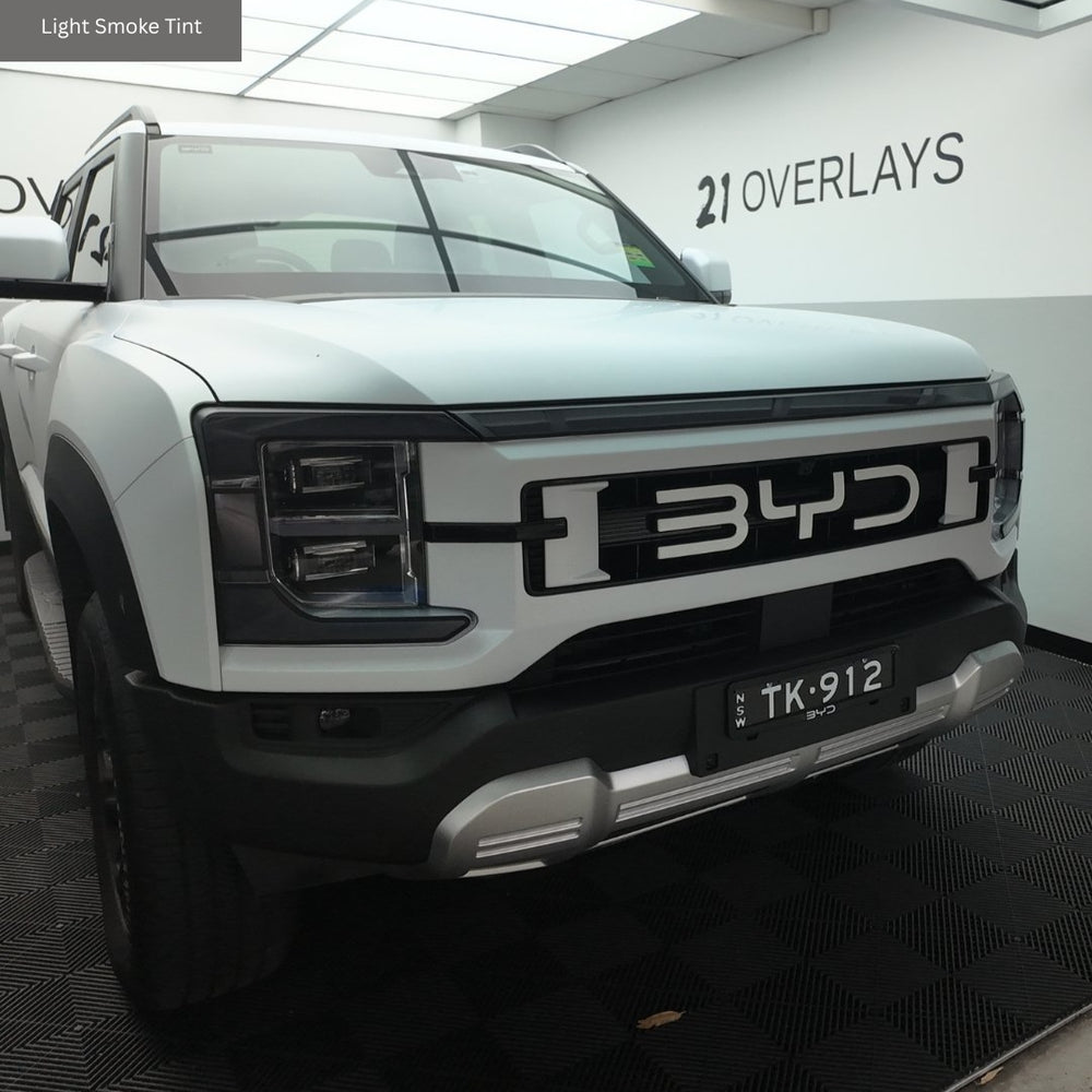 BYD Shark 6 Headlight/LED Strip Overlay