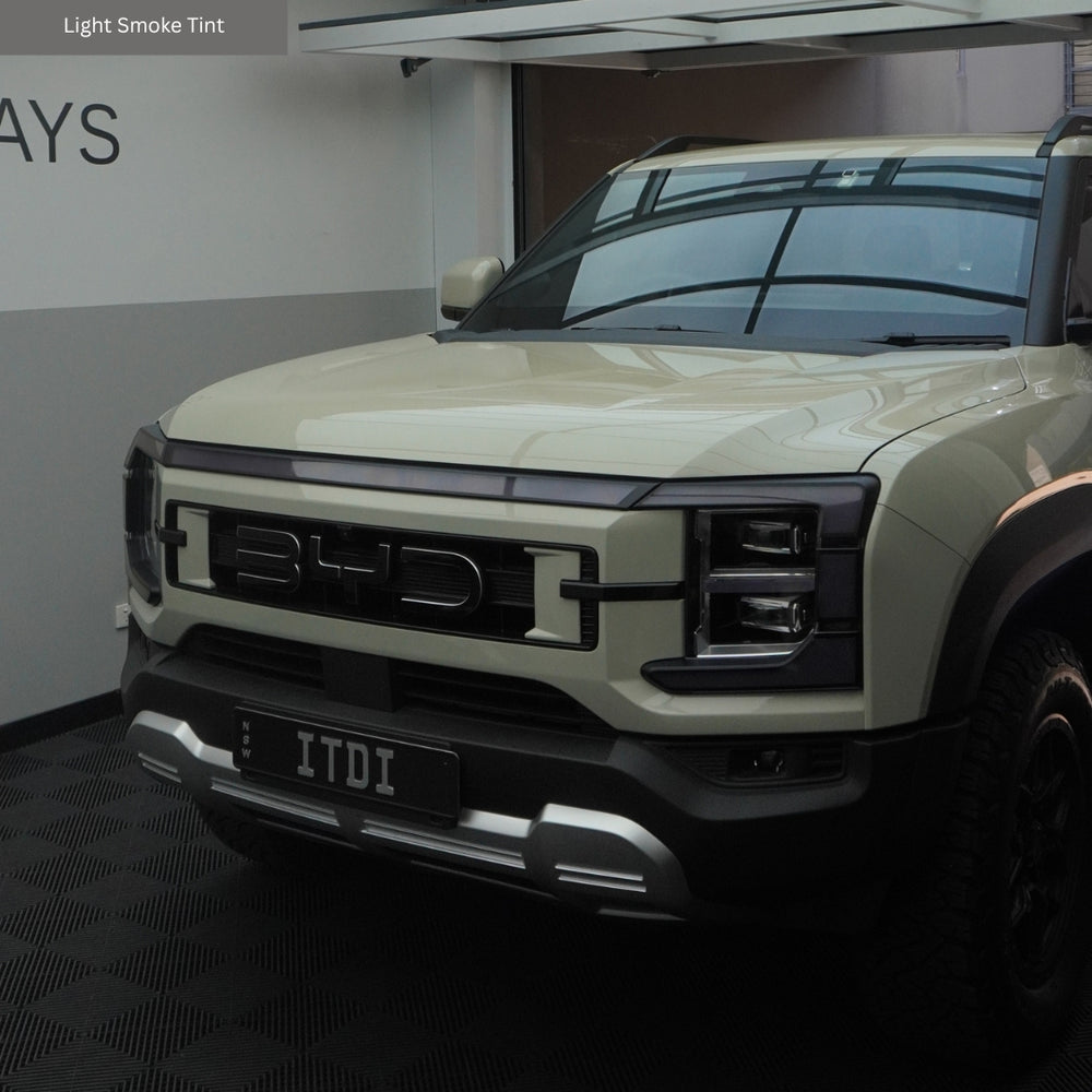 BYD Shark 6 Headlight/LED Strip Overlay