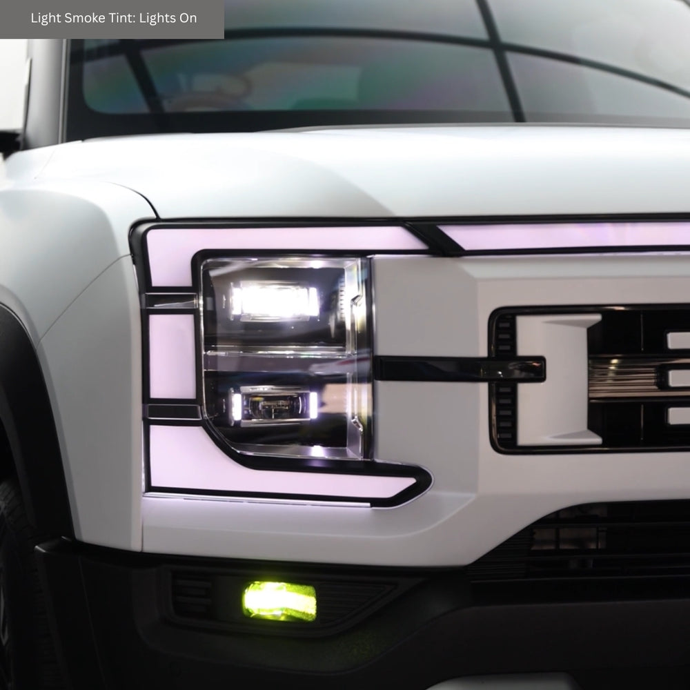 BYD Shark 6 Headlight/LED Strip Overlay