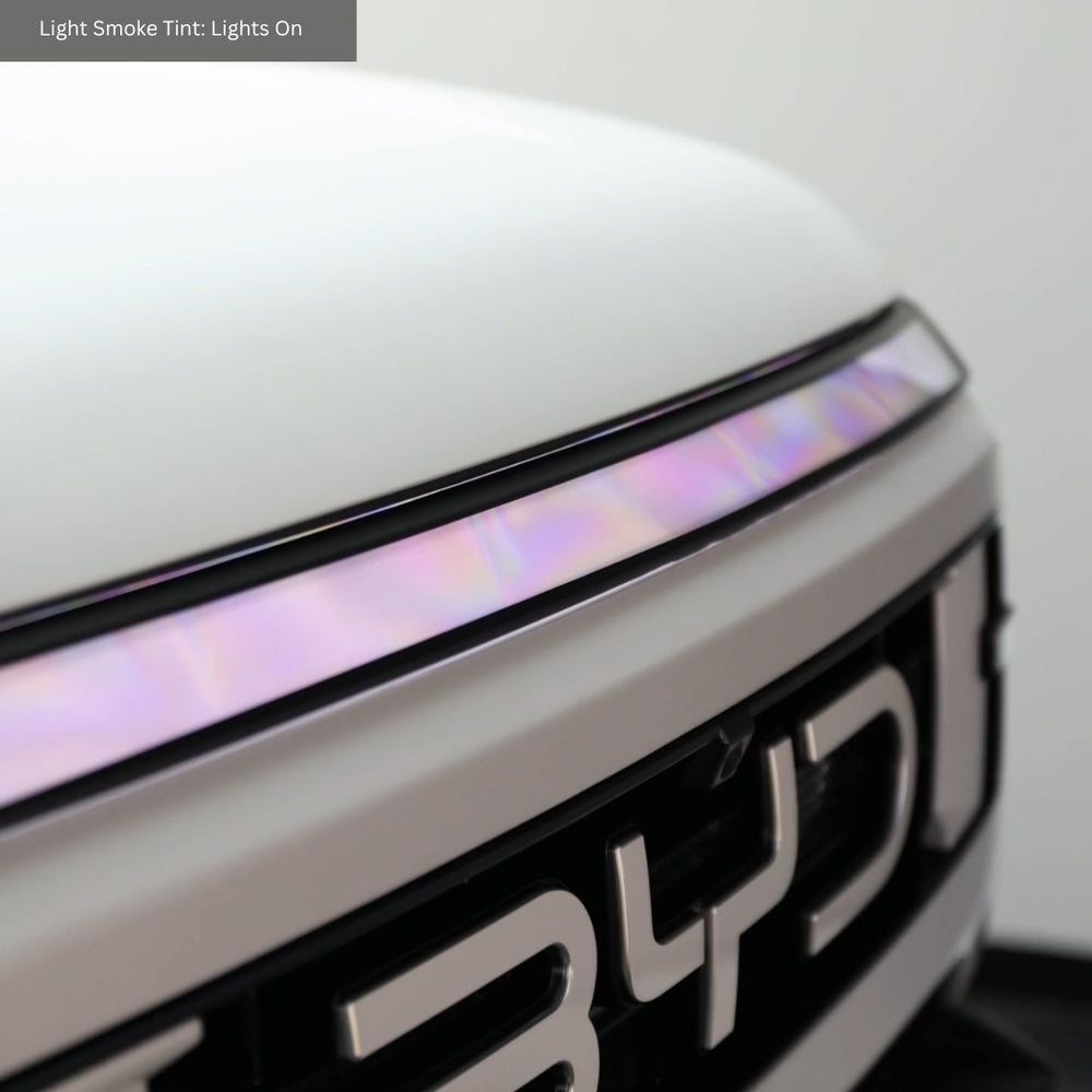 BYD Shark 6 Headlight/LED Strip Overlay