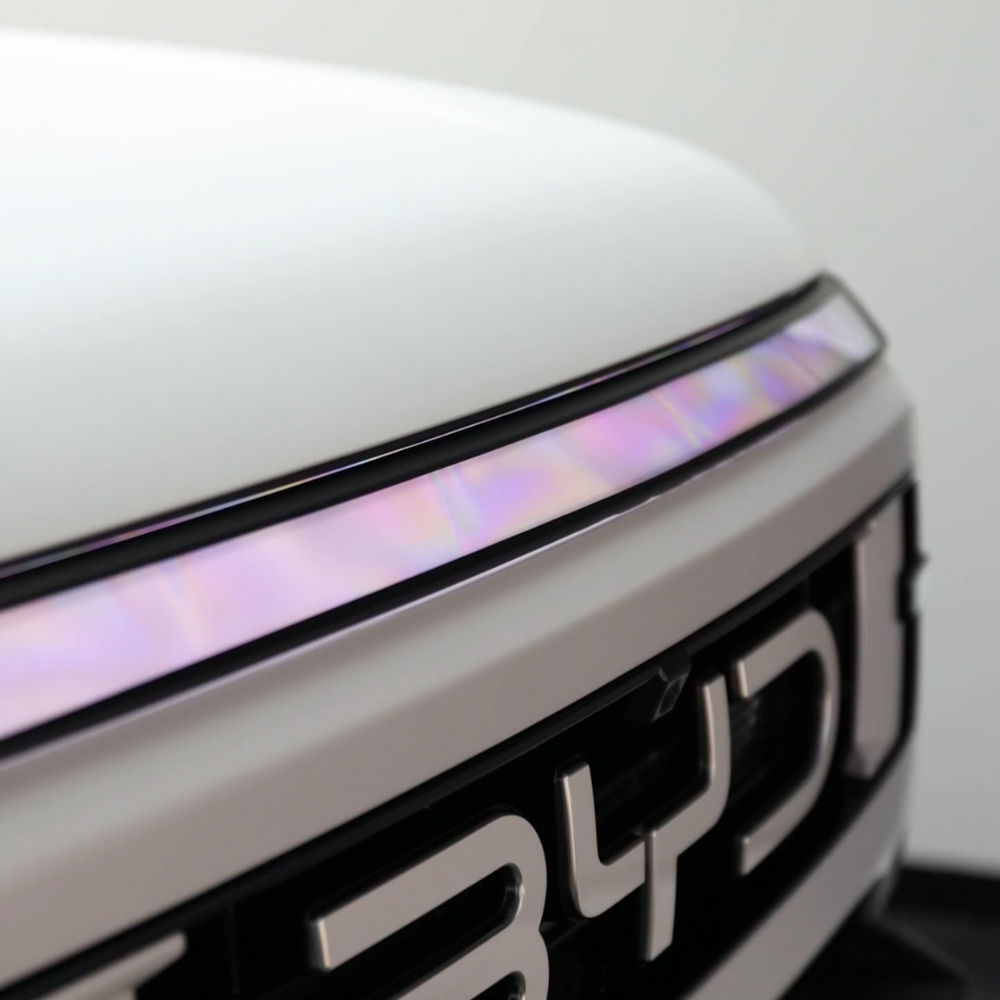 BYD Shark 6 Headlight/LED Strip Overlay