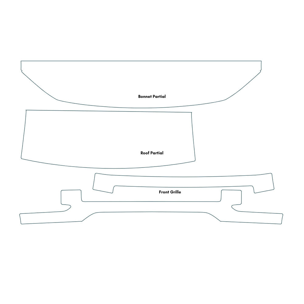 BYD Shark 6 DIY Wear & Tear PPF Kit