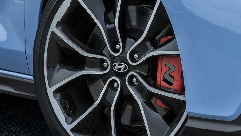 Hyundai Facelift i30 N Brake Calliper Overlay 2021-2024