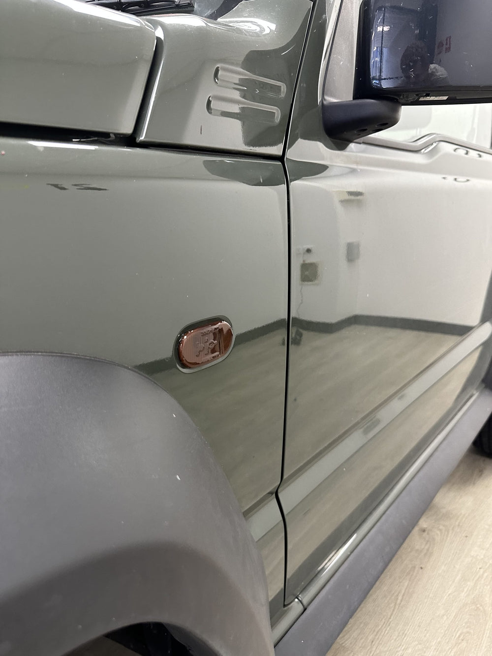 Suzuki Jimny Side Indicator Overlay
