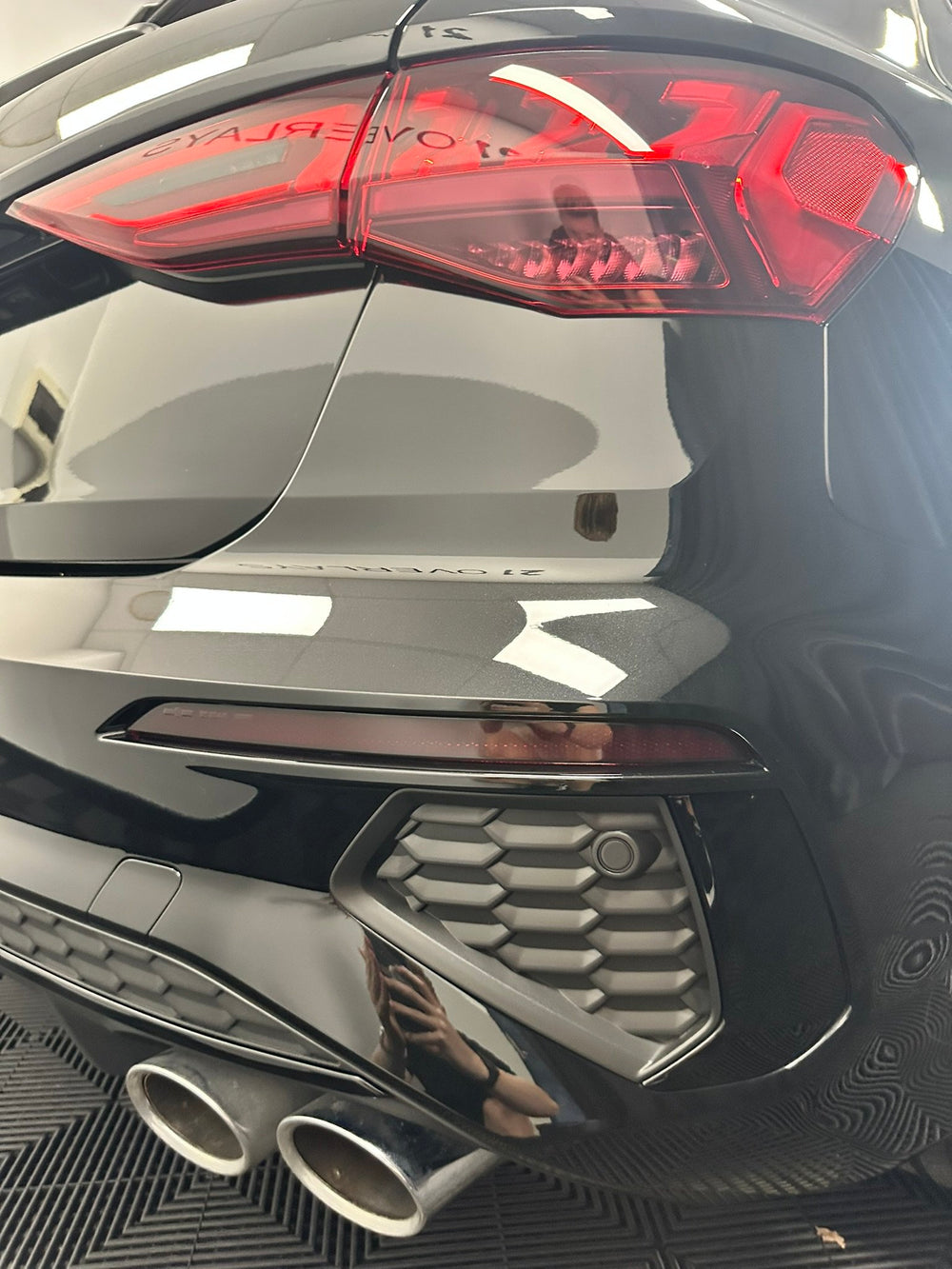 Audi A3/S3/RS3 Reflector Overlays 2021+