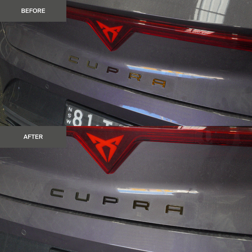 Cupra Leon VZ Rear "CUPRA" Lettering Badge Overlay 2026+