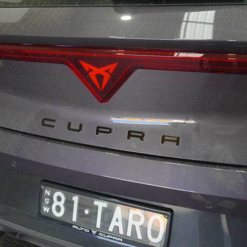 Cupra Leon VZ Rear "CUPRA" Lettering Badge Overlay 2026+