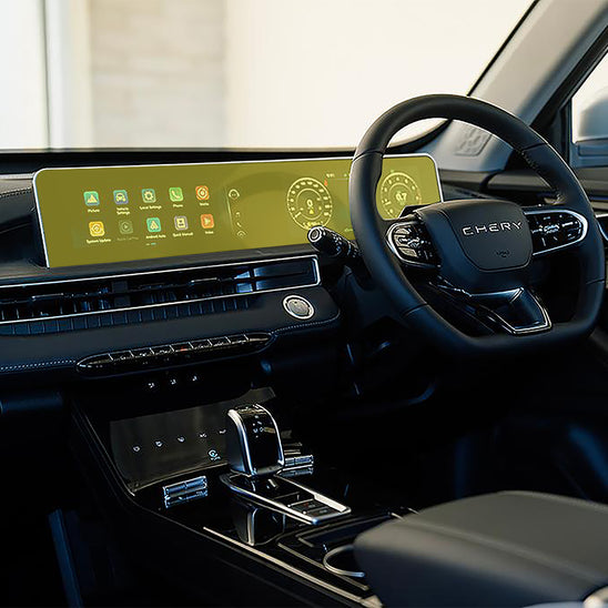 Cherry Tiggo 4 Pro Interior Screen PPF Kit 2025+