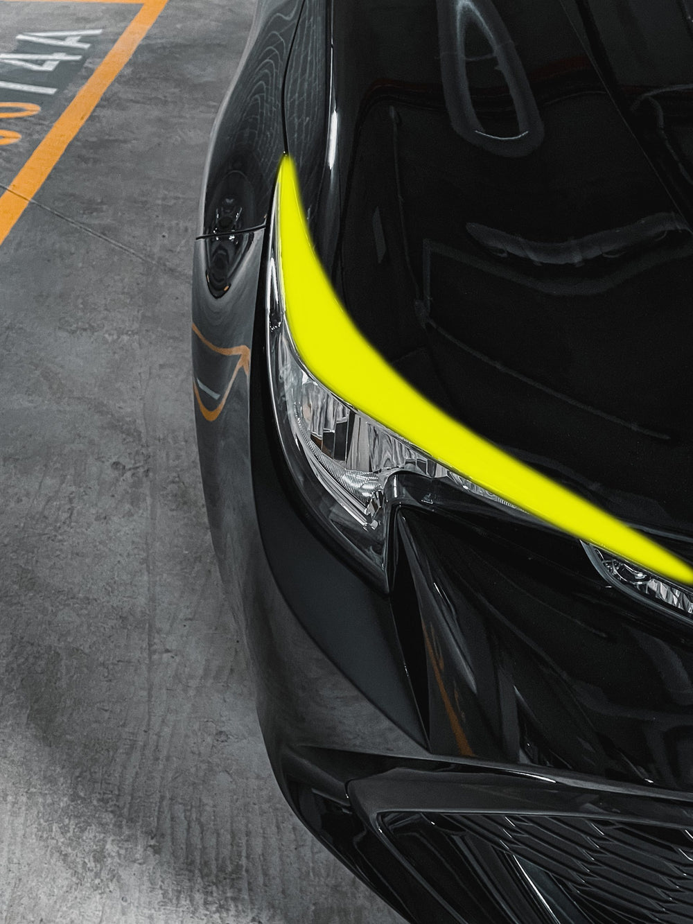 Toyota Corolla Vinyl Eyelids 2018-2023+