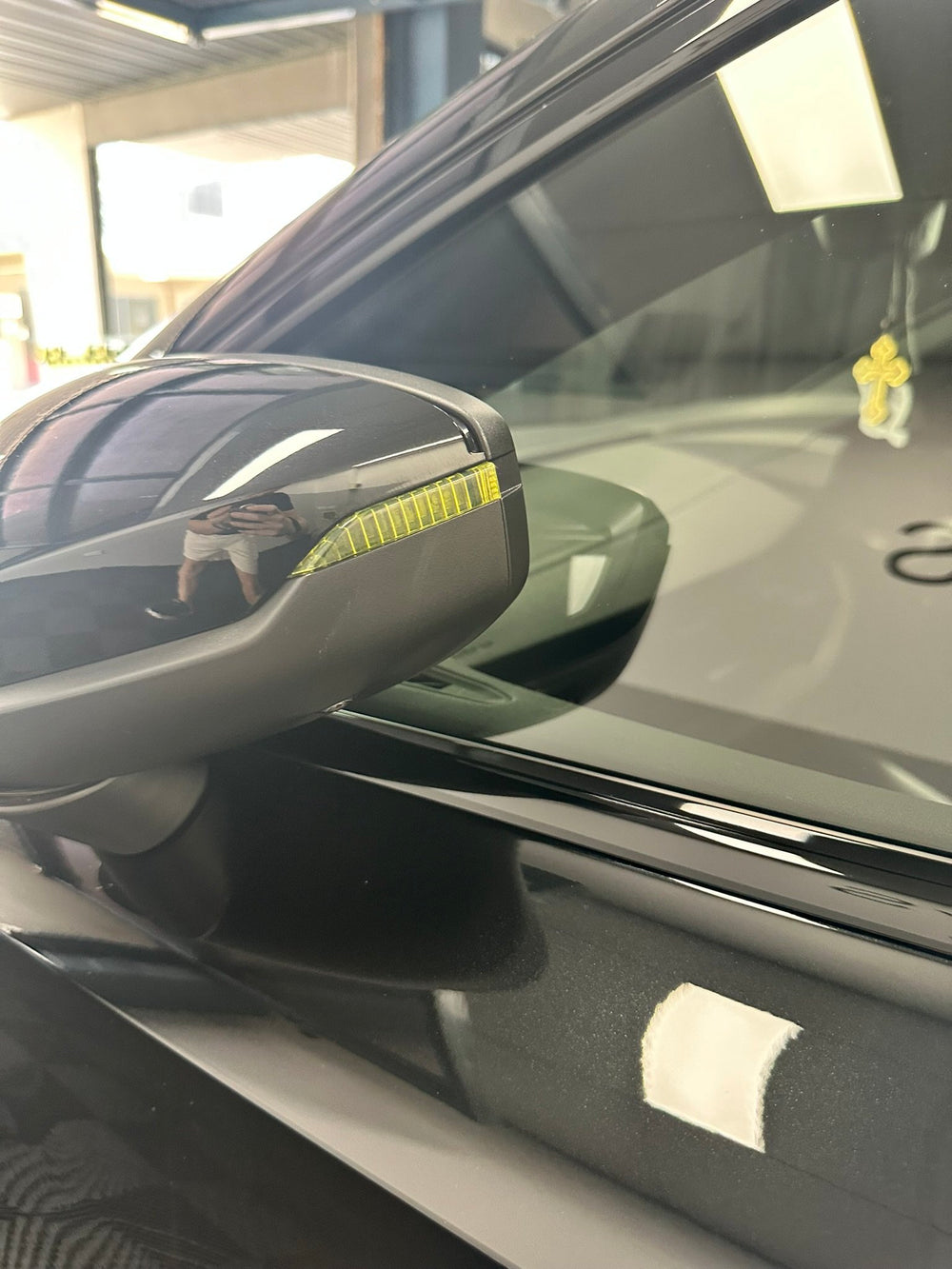 Audi A3/S3/RS3 Mirror Indicator Overlay 2021+