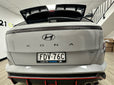 Hyundai Kona "1.6T" Rear Badge Overlay 2024+