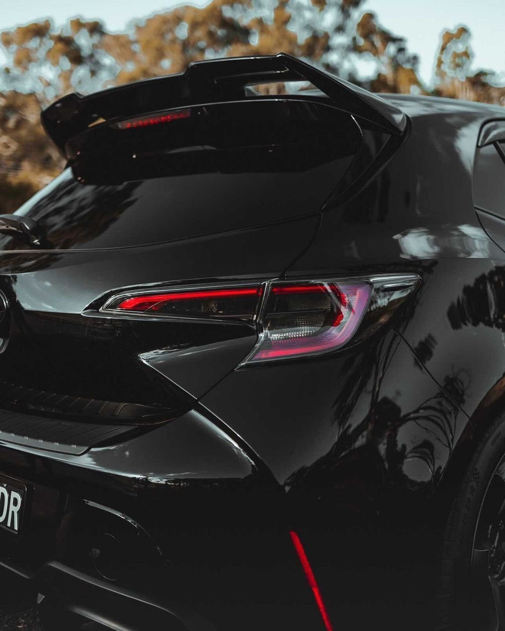Toyota Corolla Taillight Overlays 2018-2023+